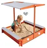 Klappbarer Sandkasten mit Dach 24215 Produktbild-Vorschau 8