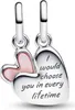 Pandora Ciondolo Charm Madre e Figlia Divisibile 793766C01 Anteprima dell’immagine prodotto 6