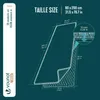 VOUNOT® Weicher Kurzflor Teppich Wohnzimmer mit Produktbild-Vorschau 3