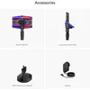 Dyson PencilVac Fluffycones, Stofzuiger, Zonder zak, Zwart, Productafbeelding-voorbeeld 8
