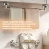 Ausziehbarer Handtuchstange Ohne Bohren, Handtuchhalter mit Produktbild-Vorschau 6