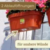 2er Set Geländerkasten Balkon mit Wasserspeicher Blumentopf Produktbild-Vorschau 8