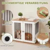 Hundekäfig Möbel, Hundebox Holz, Hundehütte, Tierbedarf, Produktbild-Vorschau 3