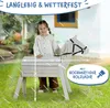 Pink Papaya  Holzpferd Reitpferd aus Holz Outdoor Holz Produktbild-Vorschau 7