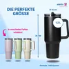 Trinkbecher aus Edelstahl 1,2 L 'Tampa' - Trinkbecher mit Produktbild-Vorschau 4