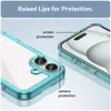 Schutzhülle für iPhone 16 Klar Rückseite Stoßfeste TPU Produktbild-Vorschau 4