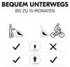 Hauck Baby Lounger 2, Fahrradanhänger-Babysitz, 1 Stück(e), Produktbild-Vorschau 4