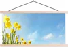 MuchoWow® Textilposter Blumen - Narzisse - Frühling 120x60 Produktbild-Vorschau 1