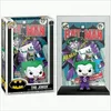 Funko 65349 POP Comic Cover : Joker- Back in Town Voir les images du produit 2