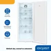 Exquisit Glastürkühlschrank GKS240-GT-160C weiss | Produktbild-Vorschau 3
