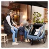Hauck Dryk Duo Plus Fahrradanhänger Produktbild-Vorschau