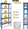 Etagères charges lourdes à 5 niveaux - 350 kg Voir les images du produit 4