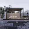 Gutroof Pergola "Deluxe Pro" 4x4m elektrisch, Aluminium, Produktbild-Vorschau 1