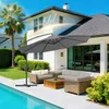 Ombrellone Izrielar 3,5 m grigio Ombrellone da giardino con Anteprima dell’immagine prodotto 11