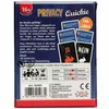 The back of a board game box for 'Privacy Quickie FAN-Edition'. Podgląd zdjęcia produktu