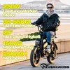 EVERCROSS EK30 Elektrofahrrad für Erwachsene,  E-Bike 20 Produktbild-Vorschau 2