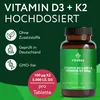 Vitabay Vitamin D3 + K2 Depot – 180 vegane Tabletten – Produktbild-Vorschau 3