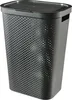 Curver Infinity Dots Set – Wäschebox 60L + Wäschekorb 40L, Produktbild-Vorschau 8