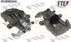 FTE Bremssattel Hinten Links für VW Golf IV Schrägheck Produktbild-Vorschau 1