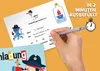 Friendly Fox Pirat Einladung, 12 Piratengeburtstag Produktbild-Vorschau 3