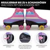 Apollo Rollschuhe Disco Roller Dancing Queen LED - Produktbild-Vorschau 3