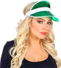 Casquette solaire verte des années 80 - casquette 80ties en Voir les images du produit 4