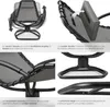 Chaise longue ergonomique TOULON - gris, par pièce Voir les images du produit 5