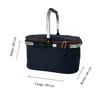 Kühlkorb Premium Einkaufskorb Picknickkorb Isoliertasche 23 Produktbild-Vorschau 5