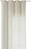 Gardine Ösen Grobfaser »Seoul« HxB 245x140 cm Creme Ösen Produktbild-Vorschau 2