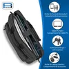 PEDEA Laptoptasche 17,3 Zoll (43,9cm) URBAN-NICE Notebook Produktbild-Vorschau 3