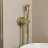Rubinetto Bidet Rea Js-W024Bg Oro Spazzolato Anteprima dell’immagine prodotto 3