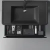 Mai & Mai Badmöbel-Set Waschbeckenunterschrank 90x48x50cm Produktbild-Vorschau 5