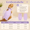 2PCS Katzen OP Body nach Kastration, Genesungsanzug für Produktbild-Vorschau 4