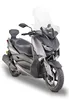 Givi Windschild D2136STG transparent, 555 mm x 640 mm für Produktbild-Vorschau 1
