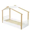 Flieks Kinderbett Hausbett 90x200cm mit Lattenrost, Produktbild-Vorschau 11