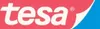 A logo with the brand name 'tesa' is displayed prominently on a red background, with a blue section on the right. The logo includes the registered trademark symbol. Náhled obrázku produktu