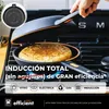 BRA Efficient A271462, Rotondo, Nero, Arancione, Teflon Anteprima dell’immagine prodotto 4