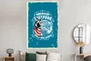 MuchoWow® Poster Jahrgang - Armee - Hund 120x180 cm - Produktbild-Vorschau 3