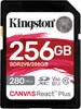 Kingston Technology 256GB Canvas React Plus SDXC UHS-II Podgląd zdjęcia produktu 1