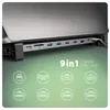 Axagon HMC-10HLS, USB 5Gbps hub, 4x USB-A, HDMI 4k/60Hz, Produktbild-Vorschau 9