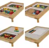 Kruzzel 26366 Sensorischer Tisch mit Stuhl für Kinder, aus Produktbild-Vorschau 6