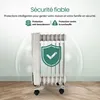 Emerio Radiateur à huile HO-124421 – 15 m² – 1500 W – 7 Voir les images du produit 4