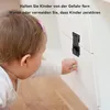 Kabelloses Schrank-Türschloss, Schlüssellos, Zahlenschloss, Produktbild-Vorschau 5