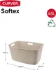 Curver Softex Wäschebox 56 L mit Deckel + Wäschekorb 45 L – Produktbild-Vorschau 3