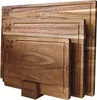 Set di taglieri in legno di acacia con supporto - 3 pezzi Anteprima dell’immagine prodotto 1