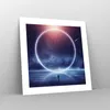 Poster - Poster ohne Rahmen - Fantasie Ring Kosmos - 40x40 Produktbild-Vorschau 7