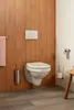 Haceka Kosmos Toiletborstelset 9,3x10,8x37,2 cm Chroom Produktbild-Vorschau 2