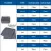 LZQ Vorzeltteppich Campingteppich 2,5x2,5 m Produktbild-Vorschau 2