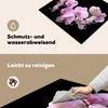 KitchenYeah© Herdabdeckplatte Orchidee - Blumen - Rosa - Produktbild-Vorschau 4