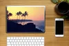 MuchoWow® Laptop Aufkleber Sticker Cover Meer - Palme - Produktbild-Vorschau 2